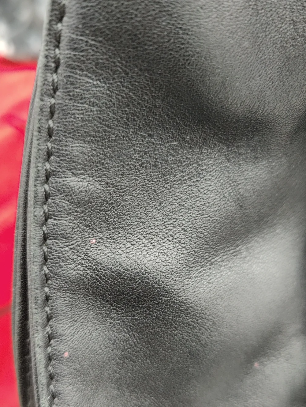 Cobo Black Leather Hobo